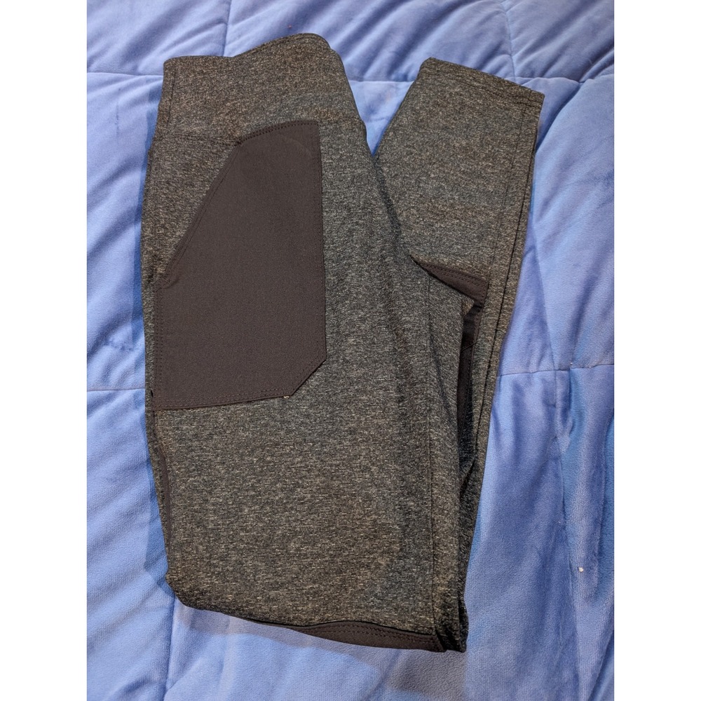 Carhartt Force Fitted Utility Leggings Women XS Charcoal Heather Reinforced Knee